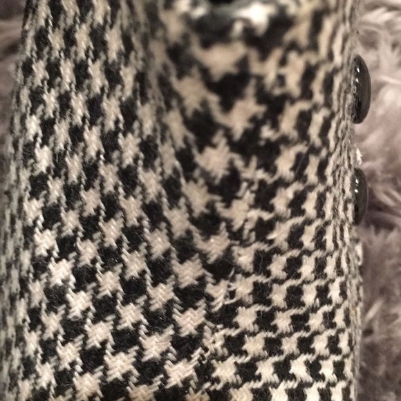 Bumper | Pointed Toe B&W Checkered Heel - Picture 3 of 7